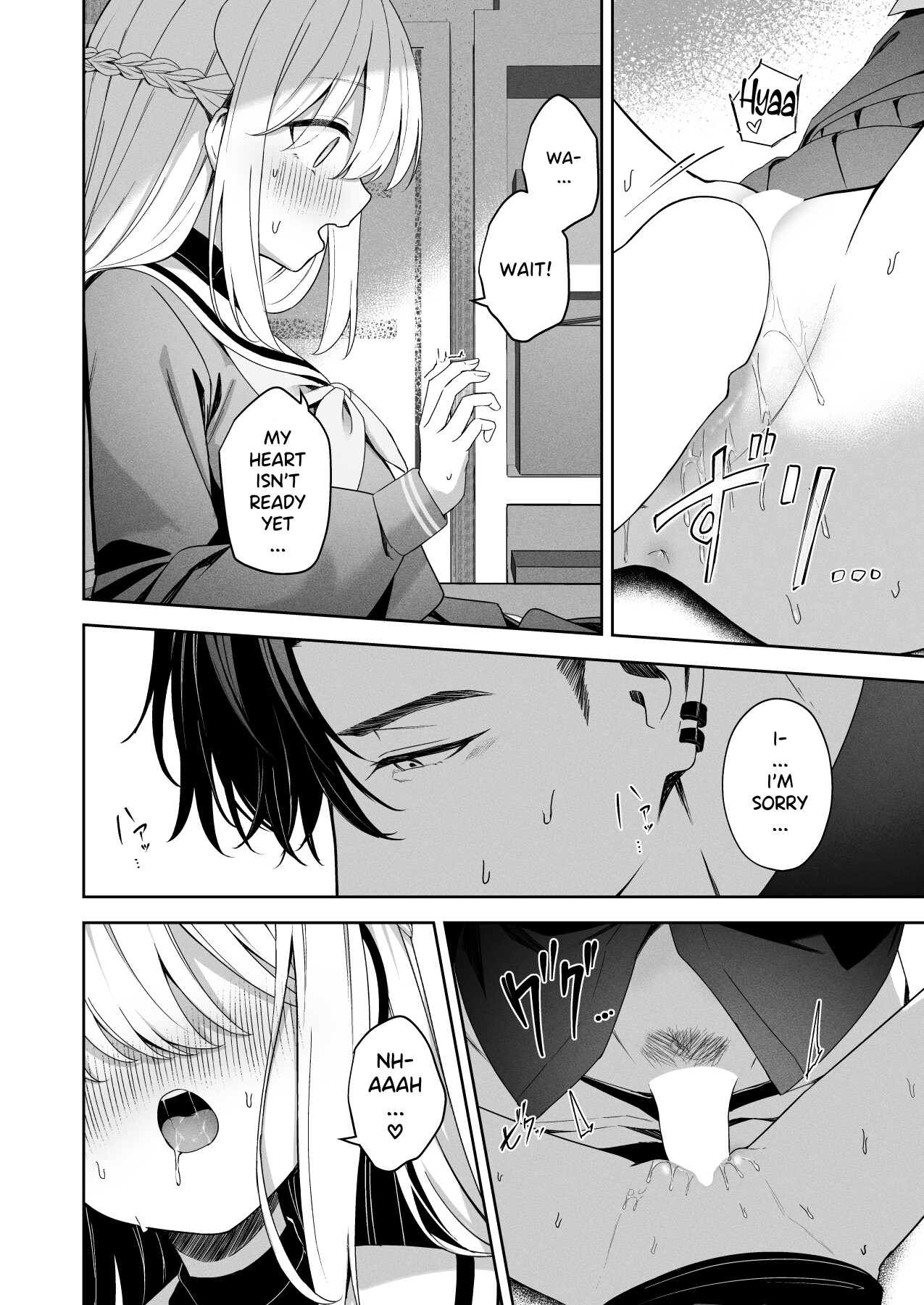 Hentai Manga Comic-Honey Bunny?-Read-10